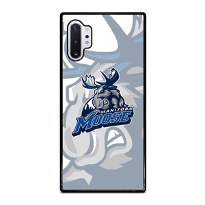 MANITOBA MOOSE NHL LOGO 2 Samsung Galaxy Note 10 Plus Case Cover MANITOBA MOOSE NHL LOGO 2 Samsung Galaxy Note 10 Plus Case Cover