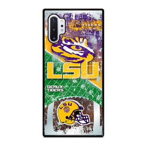 LSU TIGERS GEAUX Samsung Galaxy Note 10 Plus Case Cover