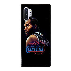 LOS ANGELES CLIPPERS KAWHI LEONARD Samsung Galaxy Note 10 Plus Case Cover LOS ANGELES CLIPPERS KAWHI LEONARD Samsung Galaxy Note 10 Plus Case Cover
