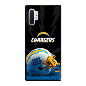 LOS ANGELES CHARGERS NFL LOGO Samsung Galaxy Note 10 Plus Case Cover LOS ANGELES CHARGERS NFL LOGO Samsung Galaxy Note 10 Plus Case Cover