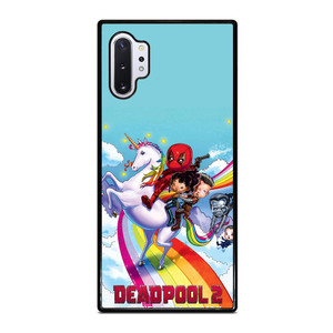 LISA FRANK DEADPOOL Samsung Galaxy Note 10 Plus Case Cover