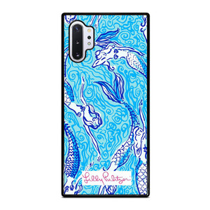 LILLY PULITZER TAIL Samsung Galaxy Note 10 Plus Case Cover