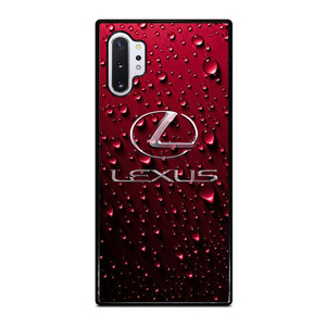 LEXUS RAINDROP LOGO Samsung Galaxy Note 10 Plus Case Cover LEXUS RAINDROP LOGO Samsung Galaxy Note 10 Plus Case Cover