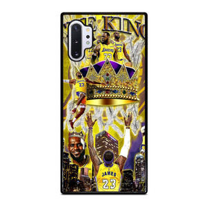 LEBRON JAMES THE KING Samsung Galaxy Note 10 Plus Case Cover
