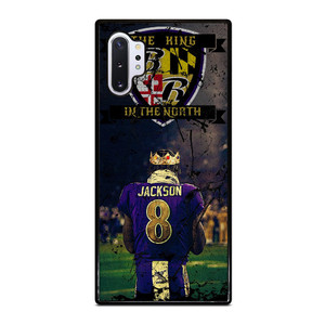 LAMAR JACKSON RAVENS Samsung Galaxy Note 10 Plus Case Cover