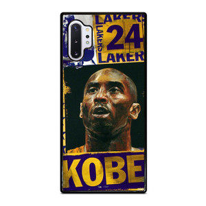 KOBE BRYANT LA LAKERS 24 Samsung Galaxy Note 10 Plus Case Cover