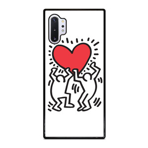 KEITH HARING LOVE 2 Samsung Galaxy Note 10 Plus Case Cover KEITH HARING LOVE 2 Samsung Galaxy Note 10 Plus Case Cover