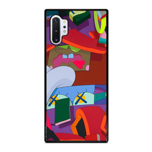 KAWS ART Samsung Galaxy Note 10 Plus Case Cover