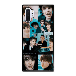JUSTIN BIEBER COLLAGE Samsung Galaxy Note 10 Plus Case Cover JUSTIN BIEBER COLLAGE Samsung Galaxy Note 10 Plus Case Cover