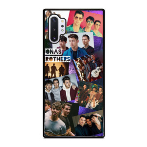 JONAS BROTHERS COLLAGE Samsung Galaxy Note 10 Plus Case Cover
