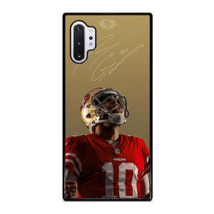 JIMMY GAROPPOLO SAN FRANCISCO 49ERS Samsung Galaxy Note 10 Plus Case Cover