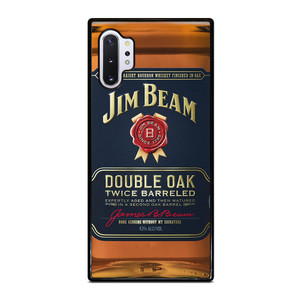 JIM BEAM WHISKEY 2 Samsung Galaxy Note 10 Plus Case Cover JIM BEAM WHISKEY 2 Samsung Galaxy Note 10 Plus Case Cover