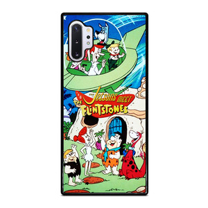 JETSONS MEET FLINTSTONES 2 Samsung Galaxy Note 10 Plus Case Cover JETSONS MEET FLINTSTONES 2 Samsung Galaxy Note 10 Plus Case Cover