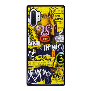 JEAN MICHEL BASQUIAT ART 4 Samsung Galaxy Note 10 Plus Case Cover JEAN MICHEL BASQUIAT ART 4 Samsung Galaxy Note 10 Plus Case Cover