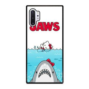 JAWS SHARK HELLO KITTY Samsung Galaxy Note 10 Plus Case Cover JAWS SHARK HELLO KITTY Samsung Galaxy Note 10 Plus Case Cover