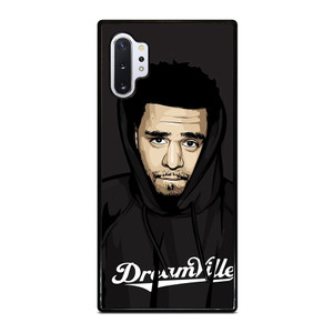 J. COLE FACE CARTOON Samsung Galaxy Note 10 Plus Case Cover
