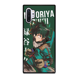 IZUKU MIDORIYA DEKU MY HERO ACADEMIA Samsung Galaxy Note 10 Plus Case Cover