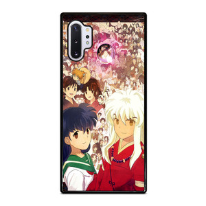 INUYASHA ANIME ALL CHARACTER Samsung Galaxy Note 10 Plus Case Cover INUYASHA ANIME ALL CHARACTER Samsung Galaxy Note 10 Plus Case Cover