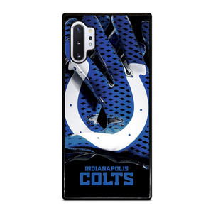INDIANAPOLIS COLTS LOGO Samsung Galaxy Note 10 Plus Case Cover INDIANAPOLIS COLTS LOGO Samsung Galaxy Note 10 Plus Case Cover
