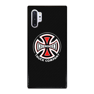 INDEPENDENT TRUCK COMPANY LOGO CARBON Samsung Galaxy Note 10 Plus Case Cover INDEPENDENT TRUCK COMPANY LOGO CARBON Samsung Galaxy Note 10 Plus Case Cover