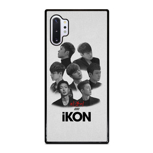 IKON KPOP Samsung Galaxy Note 10 Plus Case Cover