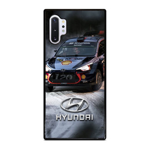 HYUNDAI RACING CAR LOGO Samsung Galaxy Note 10 Plus Case Cover HYUNDAI RACING CAR LOGO Samsung Galaxy Note 10 Plus Case Cover
