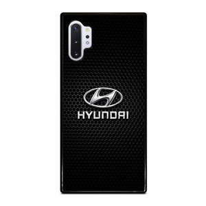 HYUNDAI METAL LOGO Samsung Galaxy Note 10 Plus Case Cover HYUNDAI METAL LOGO Samsung Galaxy Note 10 Plus Case Cover