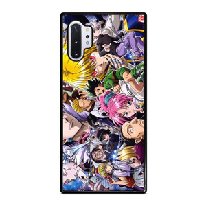 HUNTER X HUNTER ALL CHARACTER Samsung Galaxy Note 10 Plus Case Cover