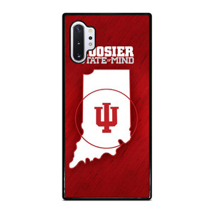 HOOSIER STATE OF MIND INDIANA BASKETBALL LOGO Samsung Galaxy Note 10 Plus Case Cover HOOSIER STATE OF MIND INDIANA BASKETBALL LOGO Samsung Galaxy Note 10 Plus Case Cover