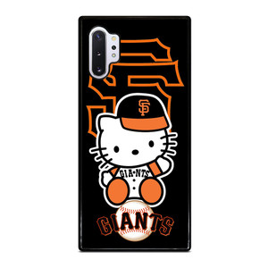 HELLO KITTY SAN FRANCISCO GIANTS Samsung Galaxy Note 10 Plus Case Cover HELLO KITTY SAN FRANCISCO GIANTS Samsung Galaxy Note 10 Plus Case Cover