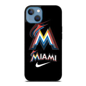 MIAMI MARLINS LOGO iPhone 13 Case Cover
