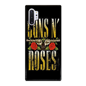 GUNS N' ROSES HARD ROCK Samsung Galaxy Note 10 Plus Case Cover GUNS N' ROSES HARD ROCK Samsung Galaxy Note 10 Plus Case Cover