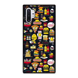 GUDETAMA LAZY EGG COLLAGE Samsung Galaxy Note 10 Plus Case Cover GUDETAMA LAZY EGG COLLAGE Samsung Galaxy Note 10 Plus Case Cover