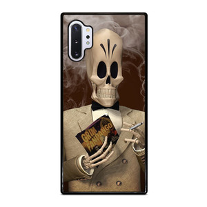 GRIM FANDANGO MANNY CALAVERA Samsung Galaxy Note 10 Plus Case Cover GRIM FANDANGO MANNY CALAVERA Samsung Galaxy Note 10 Plus Case Cover