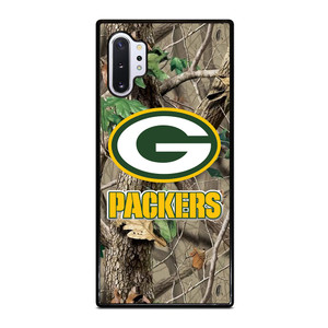 GREEN BAY PACKERS TREE CAMO Samsung Galaxy Note 10 Plus Case Cover