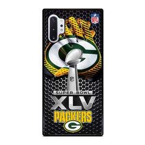 GREEN BAY PACKERS SUPER BOWL XLV Samsung Galaxy Note 10 Plus Case Cover
