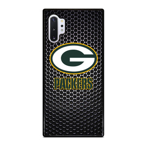 GREEN BAY PACKERS METAL Samsung Galaxy Note 10 Plus Case Cover