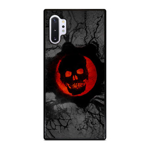 GEARS OF WAR SKULL LOGO Samsung Galaxy Note 10 Plus Case Cover GEARS OF WAR SKULL LOGO Samsung Galaxy Note 10 Plus Case Cover