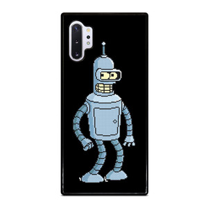 FUTURAMA BENDER 8BIT Samsung Galaxy Note 10 Plus Case Cover FUTURAMA BENDER 8BIT Samsung Galaxy Note 10 Plus Case Cover