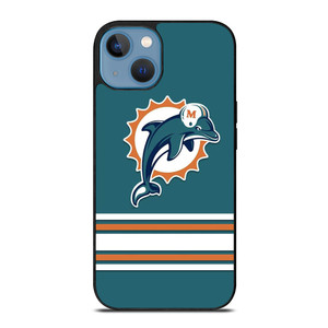 MIAMI DOLPHINS NFL ICON 2 iPhone 13 Case Cover MIAMI DOLPHINS NFL ICON 2 iPhone 13 Case Cover