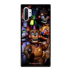 FIVE NIGHTS AT FREDDY'S FNAF 1 Samsung Galaxy Note 10 Plus Case Cover
