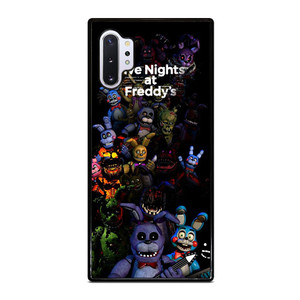 FIVE NIGHTS AT FREDDY'S ALL CHARACTERS Samsung Galaxy Note 10 Plus Case Cover