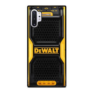 DEWALT SPEAKER 3 Samsung Galaxy Note 10 Plus Case Cover DEWALT SPEAKER 3 Samsung Galaxy Note 10 Plus Case Cover