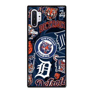 DETROIT TIGERS COLLAGE Samsung Galaxy Note 10 Plus Case Cover