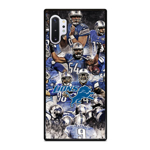 DETROIT LIONS PLAYER Samsung Galaxy Note 10 Plus Case Cover