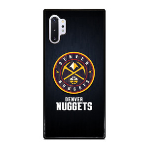 DENVER NUGGETS WOODEN LOGO Samsung Galaxy Note 10 Plus Case Cover DENVER NUGGETS WOODEN LOGO Samsung Galaxy Note 10 Plus Case Cover