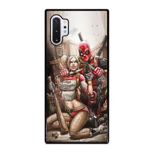 DEADPOOL HARLEY QUINN 2 Samsung Galaxy Note 10 Plus Case Cover DEADPOOL HARLEY QUINN 2 Samsung Galaxy Note 10 Plus Case Cover