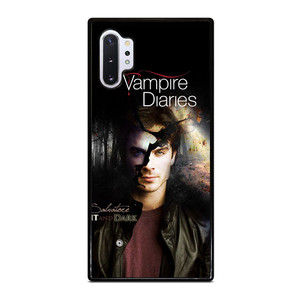 DAMON SALVATORE THE VAMPIRE Samsung Galaxy Note 10 Plus Case Cover DAMON SALVATORE THE VAMPIRE Samsung Galaxy Note 10 Plus Case Cover