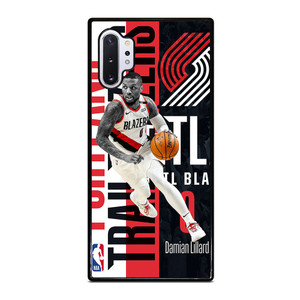 DAMIAN LILLARD TRAIL BLAZERS Samsung Galaxy Note 10 Plus Case Cover DAMIAN LILLARD TRAIL BLAZERS Samsung Galaxy Note 10 Plus Case Cover