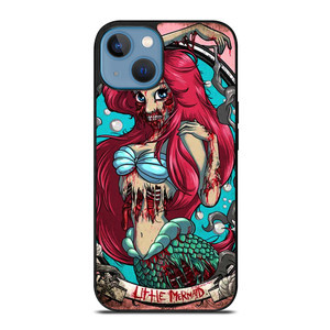 MERMAID ZOMBIE PRINCESS iPhone 13 Case Cover